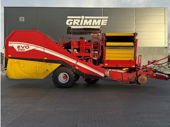 Colheitadeira GRIMME