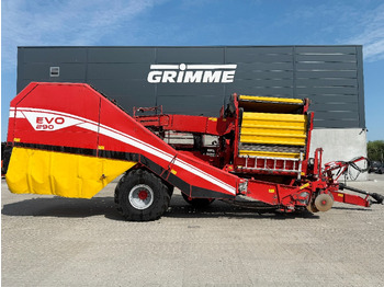 Colheitadeira GRIMME