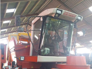 Colheitadeira GRIMME