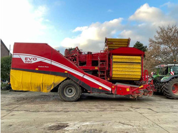Colheitadeira GRIMME