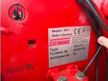 Colheitadeira Grimme GB 215: foto 2