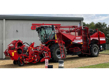Maquina para lavrar a terra GRIMME
