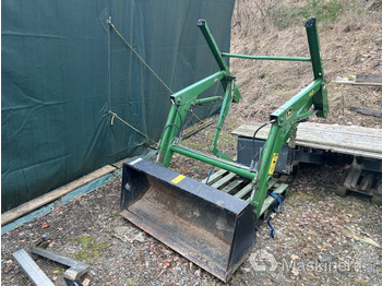 Carregador frontal para o trator Frontlyft John deere 455: foto 1