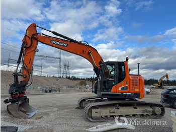Escavadora de rastos Grävmaskin Doosan DX235LCR-5 med L5 grävsystem: foto 2