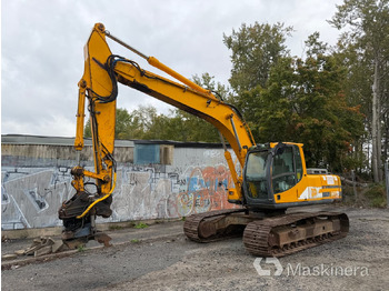 Escavadora de rastos JCB JS200LC