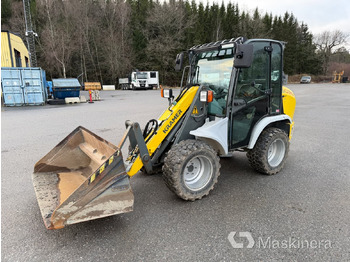 Pá carregadora de rodas KRAMER