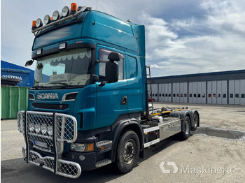 Camião polibenne SCANIA R 500