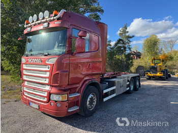 Camião polibenne SCANIA R 500