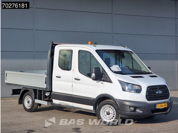 Carrinha de caixa aberta Ford Transit 105pk Open Laadbak Dubbel Cabine Trekhaak Navi Airco Pritsche Pickup Open Box Airco Dubbel cabine Trekhaak: foto 3