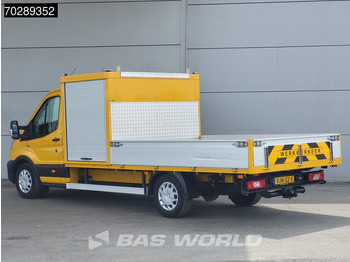 Carrinha de caixa aberta Ford Transit 130pk Open Laadbak Trekhaak Airco Cruise Euro6 APK 03-2026 Pickup Pritsche Open Box Airco Trekhaak Cruise control: foto 2