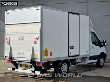 Carrinha de contentor Ford Transit Laadklep Bakwagen Zijdeur Euro6 Airco Cruise Meubelbak Koffer Airco Cruise control: foto 5