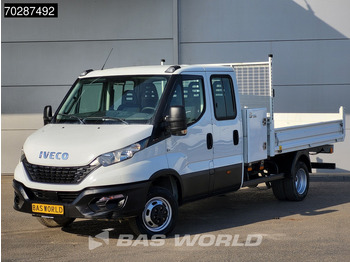 Carrinha basculante Iveco Daily 35C16 3.0L Kipper met Kist Dubbel Cabine Dubbellucht 3,5t Trekhaak Navi Airco Cruise Camera Euro6 Tipper Benne Kieper 2m3 Airco: foto 3