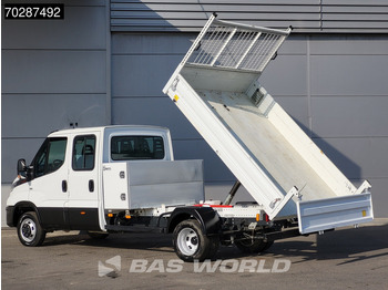 Carrinha basculante Iveco Daily 35C16 3.0L Kipper met Kist Dubbel Cabine Dubbellucht 3,5t Trekhaak Navi Airco Cruise Camera Euro6 Tipper Benne Kieper 2m3 Airco: foto 2