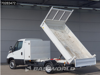 Carrinha basculante Iveco Daily 35C16 3.0L Kipper met Kist Dubbellucht 3,5t Trekhaak Airco Cruise Euro6 Tipper Benne Kieper 2m3 Airco Trekhaak Cruise control: foto 2