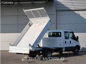 Carrinha basculante Iveco Daily 35C16 3.0L Special Edition Kipper met Kist Dubbel Cabine Dubbellucht 3,5t Trekhaak Airco Cruise Euro6 Tipper Benne Kieper 2m3 Ai: foto 2