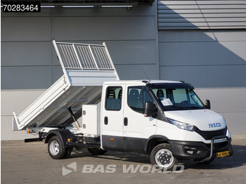 Carrinha basculante Iveco Daily 35C16 3.0L Special Edition Kipper met Kist Dubbel Cabine Dubbellucht 3,5t Trekhaak Airco Cruise Euro6 Tipper Benne Kieper 2m3 Ai: foto 3