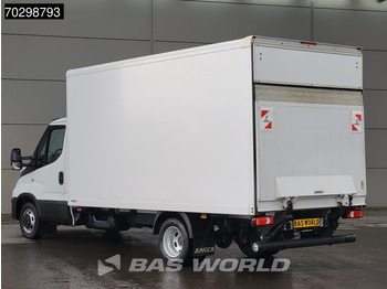 Carrinha de contentor Iveco Daily 35C16 Laadklep Dubbellucht 160PK Bakwagen Airco Euro6 Meubelbak Koffer Airco: foto 2 Carrinha de contentor Iveco Daily 35C16 Laadklep Dubbellucht 160PK Bakwagen Airco Euro6 Meubelbak Koffer Airco: foto 2