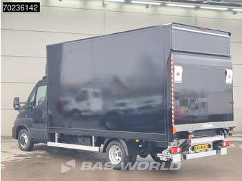 Carrinha de contentor novo Iveco Daily 35C18 3.0L Automaat 2025 MODEL 1000kg Laadklep ACC Navi Airco Zijdeur Bakwagen Meubelbak Koffer 21m3 Airco: foto 2