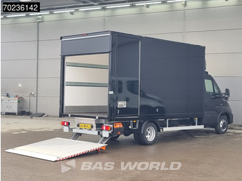 Carrinha de contentor novo Iveco Daily 35C18 3.0L Automaat 2025 MODEL 1000kg Laadklep ACC Navi Airco Zijdeur Bakwagen Meubelbak Koffer 21m3 Airco: foto 3