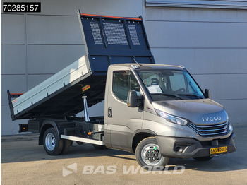 Carrinha de caixa aberta novo Iveco Daily 35C21 3.0L 210PK Automaat Open Laadbak 2025 ACC Airco CarPlay Pritsche Pickup Open Box Airco: foto 3