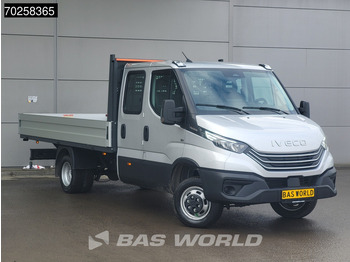 Carrinha de caixa aberta novo Iveco Daily 35C21 Automaat 2025model Open laadbak Dubbel Cabine CarPlay ACC LED 3,5T Trekvermogen Pritsche Pickup Airco Dubbel cabine: foto 2