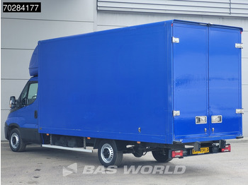 Carrinha de contentor Iveco Daily 35S14 Automaat Bakwagen Achterdeuren 488cm lang! Airco Cruise Camera Euro6 Meubelbak Koffer 24m3 Airco Cruise control: foto 2