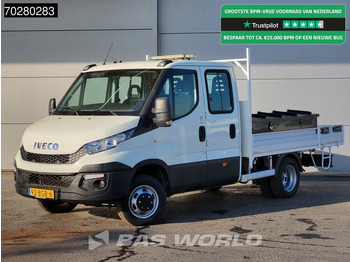 Locação financeira de Iveco Daily 50C17 3,0L Automaat 170PK HIAB 017T-2 DC Open laadbak Dubbellucht Airco Euro6 Pickup Crane Kraanwagen Kranwagen Pritsche Airco D Iveco Daily 50C17 3,0L Automaat 170PK HIAB 017T-2 DC Open laadbak Dubbellucht Airco Euro6 Pickup Crane Kraanwagen Kranwagen Pritsche Airco D: foto 1