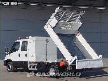 Carrinha basculante Iveco Daily 70C18 3.0L Kipper Dubbel Cabine Dubbellucht 3,5t Trekhaak Airco Cruise Euro6 Tipper Benne Kieper 2m3 Airco Trekhaak Cruise contr: foto 2