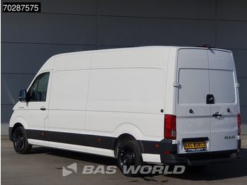 Furgão MAN TGE 3.140 Automaat L4H3 Airco Camera Parkeersensoren Euro6 L3H2 15m3 Airco: foto 2