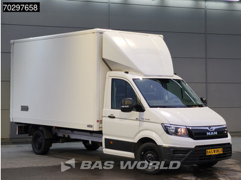 Carrinha de contentor MAN TGE 3.140 Bakwagen Achterdeuren Airco Cruise Camera Euro6 Meubelbak Koffer Airco Cruise control: foto 3 Carrinha de contentor MAN TGE 3.140 Bakwagen Achterdeuren Airco Cruise Camera Euro6 Meubelbak Koffer Airco Cruise control: foto 3