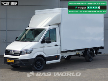 Carrinha de contentor MAN TGE 3.140