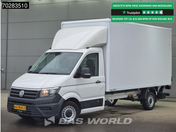 Carrinha de contentor MAN TGE 3.180