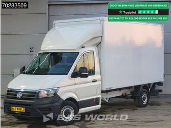 Carrinha de contentor MAN TGE 3.180