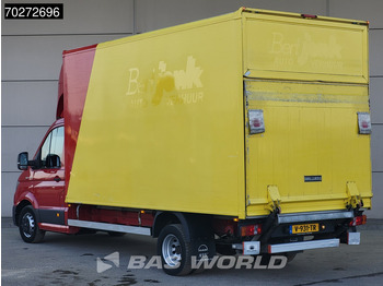 Carrinha de contentor MAN TGE 5.180 Automaat Laadklep Zijdeur Bakwagen 180PK Lat om Lat Airco Cruise Meubelbak Koffer 22m3 Airco Cruise control: foto 2