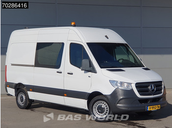 Furgão Mercedes-Benz Sprinter 314 CDI Automaat L2H2 Trekhaak Airco Cruise Camera Parkeersensoren MBUX CarPlay Standkachel Werkplaatsinrichting Euro6 L2 12m3 A: foto 3