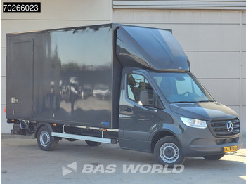 Carrinha de contentor novo Mercedes-Benz Sprinter 317 CDI Automaat Bakwagen Laadklep Lat om Lat Navi Airco Cruise Meubelbak Koffer 22m3 Airco Cruise control: foto 5