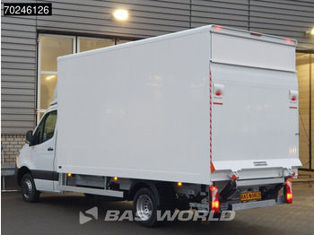 Carrinha de contentor novo Mercedes-Benz Sprinter 515 CDI Automaat 1000kg Laadklep Zijdeur Dubbellucht Bakwagen MBUX Airco Cruise MBUX Koffer Meubelbak 21m3 Airco Cruise control: foto 2