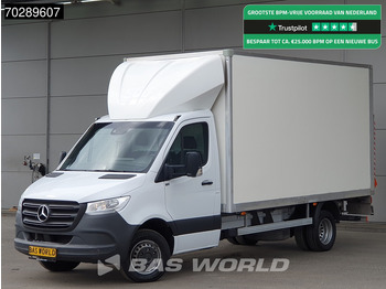 Carrinha de contentor MERCEDES-BENZ Sprinter 515