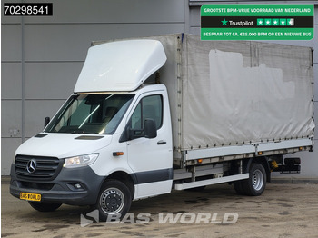 Carrinha de lona MERCEDES-BENZ Sprinter 519