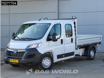Carrinha basculante novo Opel Movano 140PK 3 zijdige Kipper Dubbel Cabine Airco Cruise Tipper Benne Kieper Airco Dubbel cabine Cruise control: foto 3