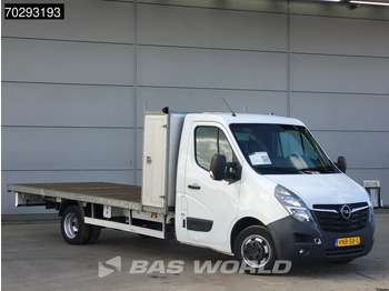 Carrinha de caixa aberta Opel Movano 165PK Open Laadbak Dubbellucht 3,5t Trekhaak LED Navi Airco Cruise Euro6 Pritsche Pickup Open Box Airco Trekhaak Cruise control: foto 3