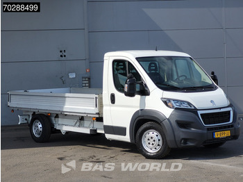 Carrinha de caixa aberta Peugeot Boxer 165PK Open Laadbak Luchtvering Trekhaak Navi Airco Euro6 Pritsche Pickup Open Box Airco Trekhaak: foto 3