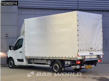 Carrinha de lona novo Renault Master 165PK Laadklep Schuifzeil Airco Cruise Bakwagen Meubelbak Zeilenwagen Schuifzeilen Plane 20m3 Airco Cruise control: foto 2