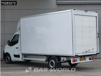 Carrinha de contentor, Carrinha elétrica Renault Master Z.E. 77PK Elektrisch 52kWh WLTP 130km Bakwagen LED Navi Airco Euro6 Meubelbak Koffer 21m3 Airco: foto 2