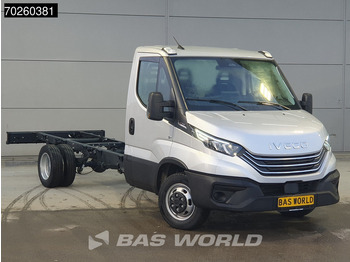 Veículo comercial novo Iveco Daily 35C21 Automaat 410wb Dubbellucht 2025model Chassis Cabine ACC Fahrgestell Airco: foto 2
