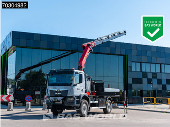 Camião de caixa aberta/ Plataforma MAN TGM 18.320