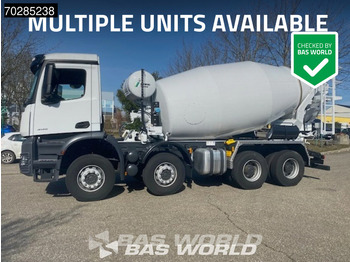 Locação financeira de Mercedes-Benz Arocs 4145 8X4 10m3 Schwing Stetter mixer Manual Steelsuspension Euro 3 Mercedes-Benz Arocs 4145 8X4 10m3 Schwing Stetter mixer Manual Steelsuspension Euro 3: foto 1 Locação financeira de Mercedes-Benz Arocs 4145 8X4 10m3 Schwing Stetter mixer Manual Steelsuspension Euro 3 Mercedes-Benz Arocs 4145 8X4 10m3 Schwing Stetter mixer Manual Steelsuspension Euro 3: foto 1