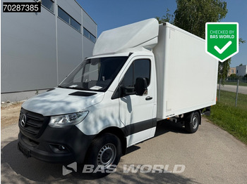 Carrinha de contentor MERCEDES-BENZ Sprinter 317