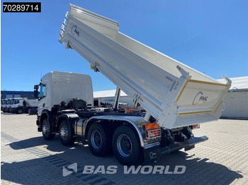 Camião basculante novo Scania P420 8X4 NEW! 13,5m3 3-way tipper Hardox450 Steel Steelsuspension Euro 6: foto 2