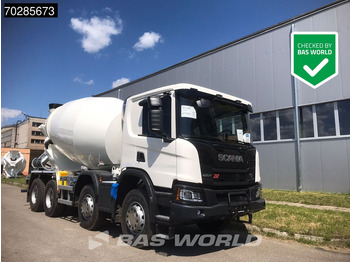 Camião betoneira SCANIA P